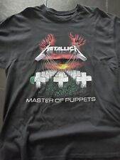 Metallica Master Of Puppets T Shirt XL Gently Used for sale  Shipping to South Africa
