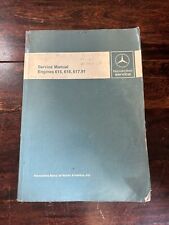 Mercedes service manual for sale  Cottonwood