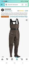 Fishing waders boots for sale  Shipping to Ireland