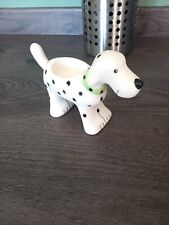WHITTARD OF CHELSEA Dalmation /Dog Handpainted Ceramic Egg Cup for sale  Shipping to South Africa