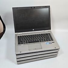 Lote de 4 notebooks HP EliteBook 8460p 14" i5 -2410m 2520m 4GB, usado comprar usado  Enviando para Brazil