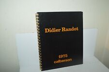 Calendrier calberson 1975 d'occasion  Toulouse-