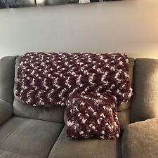 plum couch for sale  Mundelein