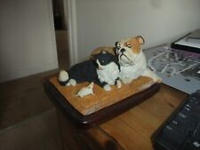 Lovely figurine bulldog for sale  BOURNE
