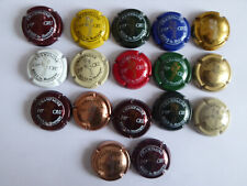 Lot capsules champagne d'occasion  Vanves