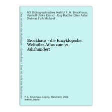 Brockhaus enzyklopädie weltat gebraucht kaufen  Hilden