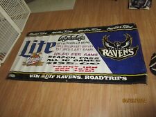 miller lite banner for sale  Linthicum Heights