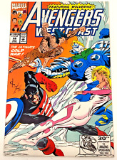 Avengers West Coast #88 (novembro de 1992, Marvel) (703) comprar usado  Enviando para Brazil