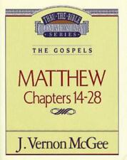 Através Da Bíblia Vol. 35: os Evangelhos (Matthew 14-28): 35 por McGee, J. Vernon, usado comprar usado  Enviando para Brazil