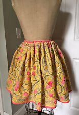 Skirt floral yellow for sale  Bridgewater