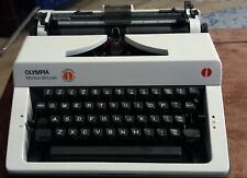 olympia deluxe typewriter for sale  STOKE-ON-TRENT