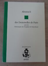Almanach demoiselles paris d'occasion  Paris XIX