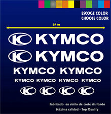 Usado, KIT PEGATINAS STICKERS VINILO KYMCO STICKER - Moto - Vinyl - Aufkeber - Adhesivi comprar usado  Enviando para Brazil