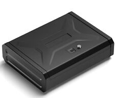 Biometric Smart Lock Box Fingerprint Quick-Access Pistol Gun Safety G7I6. Tough for sale  Shipping to South Africa