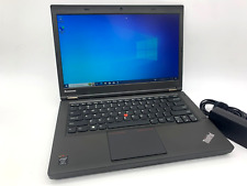 Lenovo ThinkPad T440p 14" PC i5-4300M | 8GB Ram | SSD de 250GB | Win10 | Classe A, usado comprar usado  Enviando para Brazil