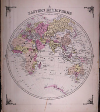 1874 map eastern for sale  Schertz