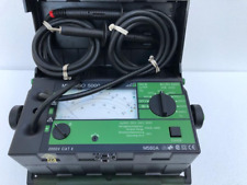 METRISO 5000A HIGH VOLTAGE INSULATION TESTER 100V-5000V # NOT WORKING for sale  Shipping to South Africa