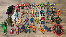 Usado, Lote de 31 bonecos colecionáveis He-Man MOTU + outros acessórios vintage, usados comprar usado  Enviando para Brazil