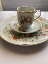 Strawberry cup saucer for sale  Lake City