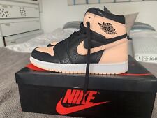 Jordan 1 High Black/Crimson Tint-white. Replicas. Used But In Great Condition for sale  Shipping to South Africa