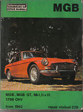 Mgb mgb 1798cc for sale  BATLEY