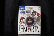 Miscrosoft Home 1994 Microsoft Encarta Multimedia Encyclopedia, used for sale  Shipping to South Africa