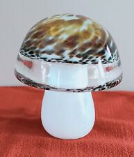 Glass mushroom toadstool for sale  WATERLOOVILLE