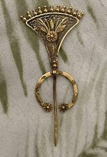 Antica fibula oro usato  Roma