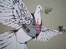 Banksy dove bullet for sale  UK