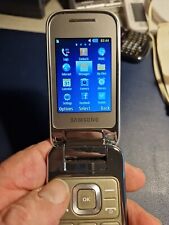 Używany, Samsung GT C3590 - srebrny (O2) telefon komórkowy oryginał na sprzedaż  Wysyłka do Poland