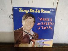 Tony rosa musica for sale  San Clemente