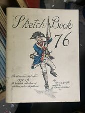 Libro de bocetos 76 El soldado americano 1775-1781 dibujos de Robert Klinger segunda mano  Embacar hacia Argentina