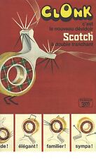 Publicite 1967 scotch d'occasion  Le Luc