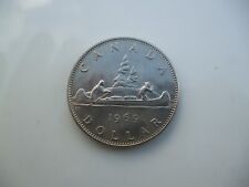 Canada dollaro 1969 usato  Carbonia