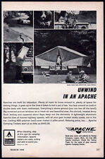 1965 Apache Camping Trailer anúncio impresso Golden Eagle campista comprar usado  Enviando para Brazil
