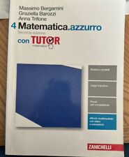 Matematica.azzurro vol.4 con usato  Nola