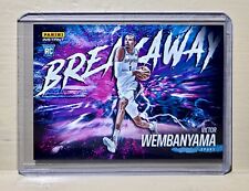 Tarjeta de novato Victor Wembanyama 2023-24 Panini NBA Breakaway #1 1 de 4085 segunda mano  Embacar hacia Mexico