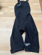 Black speedo fastskin for sale  EDINBURGH