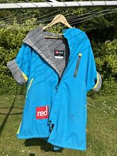 Red Paddle Short Sleeve Changing Robe - Marine Blue - Size S - Child for sale  Shipping to South Africa