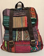 Patchwork backpack handbag for sale  TELFORD