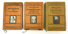 Joanne Guide Books-English Series-3 Vintage Travel Guides. Hachette. comprar usado  Enviando para Brazil