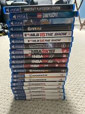 Lot ps4 games for sale  Wilmette