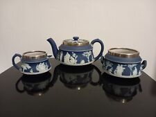 Wedgwood blue jasperware for sale  HULL