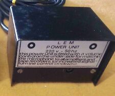Lem power unit usato  Prato