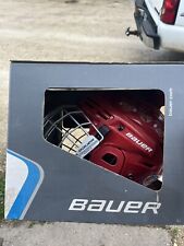 Bauer hockey helmet for sale  Lake City