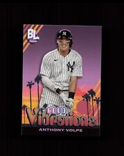 2024 Topps Big League #GV-7 Anthony Volpe New York Yankees RARAS BOAS VIBRAÇÕES comprar usado  Enviando para Brazil