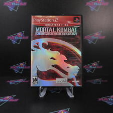 Mortal Kombat Armageddon PS2 PlayStation 2 GH + Tarjeta Reg - Completa en caja original segunda mano  Embacar hacia Argentina