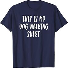 Dog walking shirt for sale  Amityville