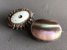 Vintage silver brooches for sale  UK