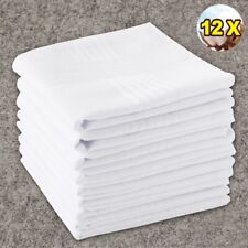 100 cotton handkerchiefs for sale  UK